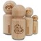 Sassy Snake with Tongue Sticking Out Rubber Stamp for Stamping Crafting Planners